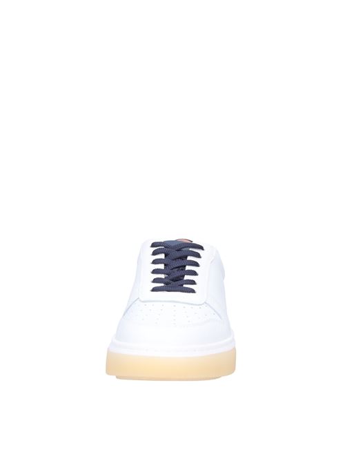 Sneakers in pelle. ALEXANDER SMITH | T2U 91WBL HARROWBIANCO-BLU